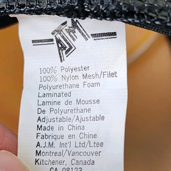 Vintage Fortress Louisbourg Trucker Hat Cape Breton Nova Scotia Cap Snapback 90s - Picture 8 of 12